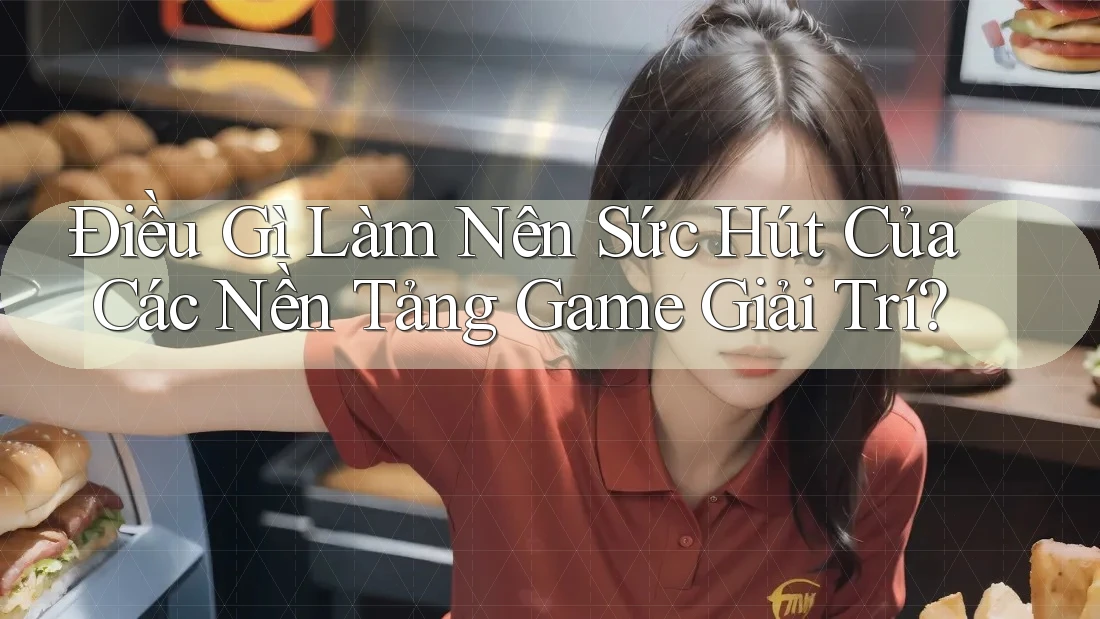 Điều Gì Làm Nên Sức Hút Của Các Nền Tảng Game Giải Trí? Điều Gì Làm Nên Sức Hút Của Các Nền Tảng Game Giải Trí?