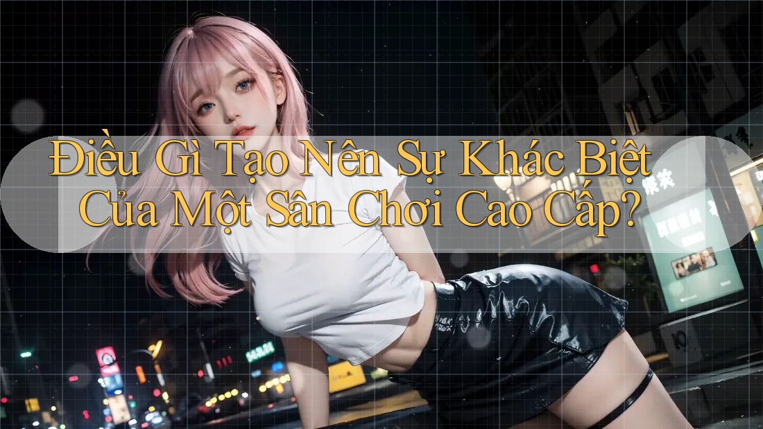 Điều Gì Tạo Nên Sự Khác Biệt Của Một Sân Chơi Cao Cấp?
