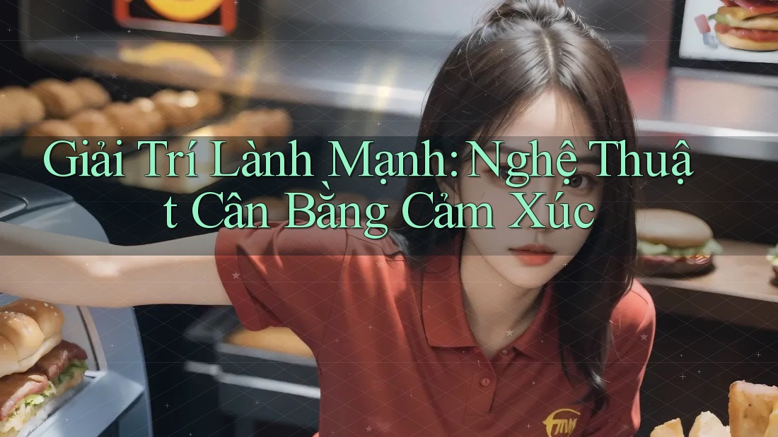 Giải Trí Lành Mạnh: Nghệ Thuật Cân Bằng Cảm Xúc Giải Trí Lành Mạnh: Nghệ Thuật Cân Bằng Cảm Xúc