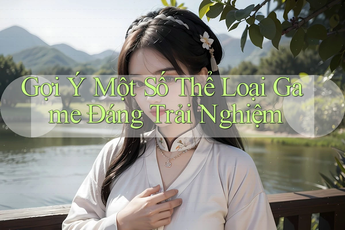 Gợi Ý Một Số Thể Loại Game Đáng Trải Nghiệm Gợi Ý Một Số Thể Loại Game Đáng Trải Nghiệm