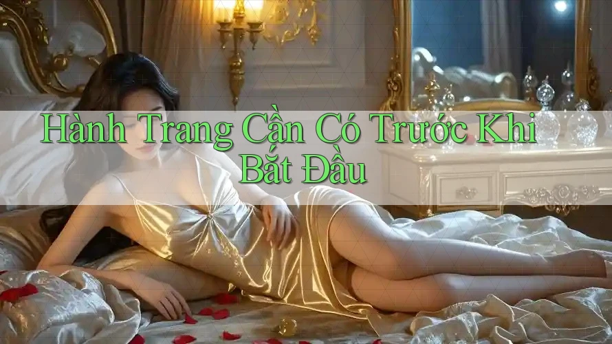 Hành Trang Cần Có Trước Khi Bắt Đầu