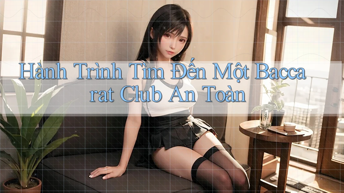 Hành Trình Tìm Đến Một Baccarat Club An Toàn
