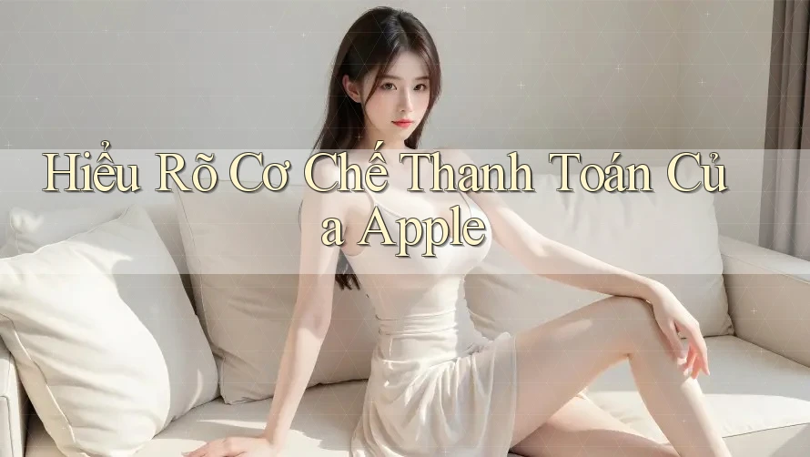 Hiểu Rõ Cơ Chế Thanh Toán Của Apple