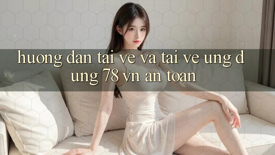 Hướng Dẫn Tải về Và Tải về Ứng Dụng 78 vn An Toàn