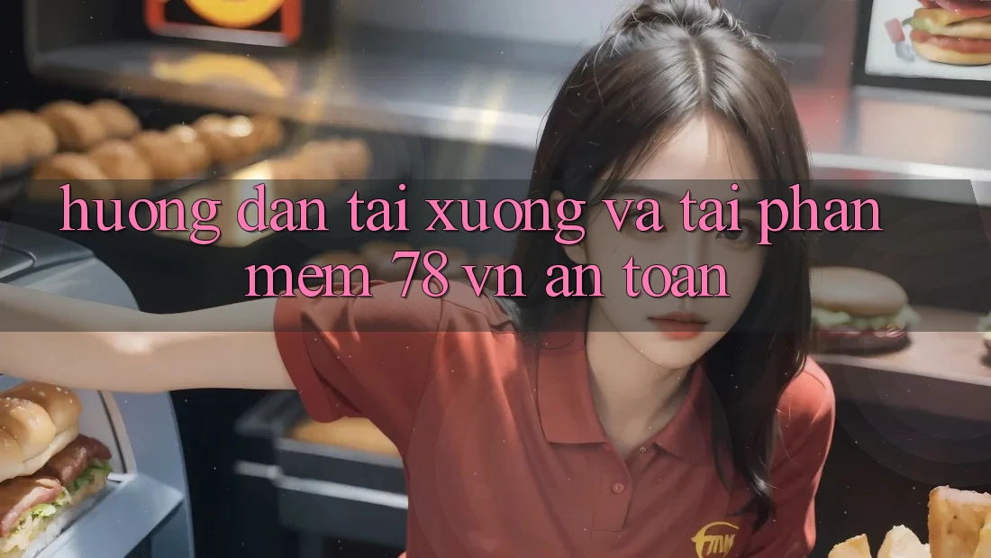 Hướng Dẫn Tải xuống Và Tải Phần mềm 78 vn An Toàn
