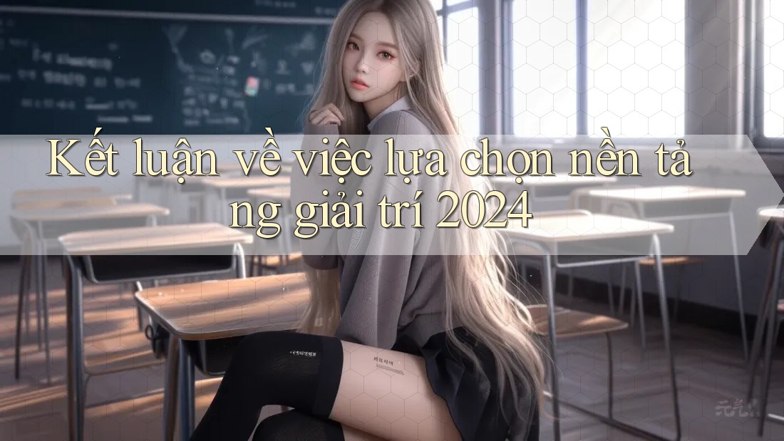 Kết luận về việc lựa chọn nền tảng giải trí 2024 Kết luận về việc lựa chọn nền tảng giải trí 2024