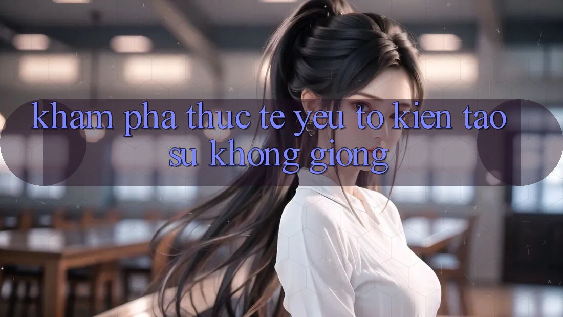 Khám phá Thực Tế: Yếu Tố Kiến tạo Sự Không giống
