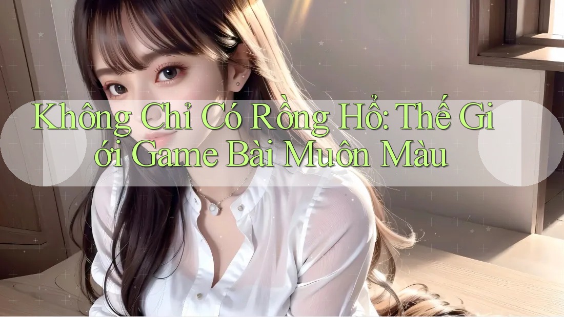 Không Chỉ Có Rồng Hổ: Thế Giới Game Bài Muôn Màu