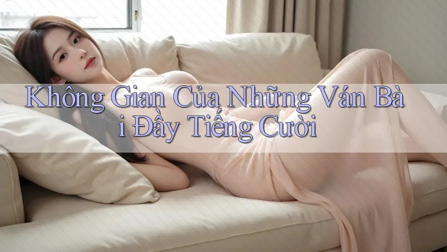 Không Gian Của Những Ván Bài Đầy Tiếng Cười