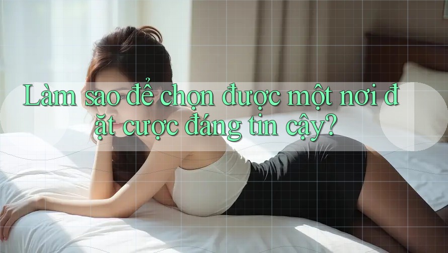 Làm sao để chọn được một nơi đặt cược đáng tin cậy?
