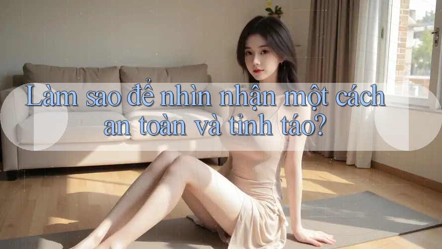 Làm sao để nhìn nhận một cách an toàn và tỉnh táo?