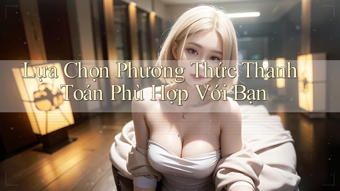 Lựa Chọn Phương Thức Thanh Toán Phù Hợp Với Bạn