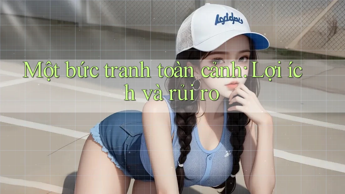 Một bức tranh toàn cảnh: Lợi ích và rủi ro Một bức tranh toàn cảnh: Lợi ích và rủi ro