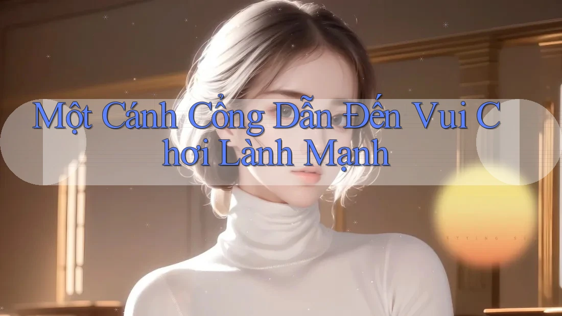 Một Cánh Cổng Dẫn Đến Vui Chơi Lành Mạnh Một Cánh Cổng Dẫn Đến Vui Chơi Lành Mạnh