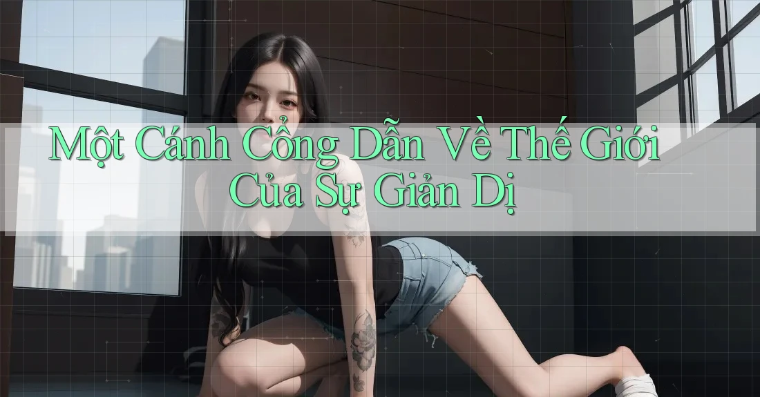 Một Cánh Cổng Dẫn Về Thế Giới Của Sự Giản Dị Một Cánh Cổng Dẫn Về Thế Giới Của Sự Giản Dị