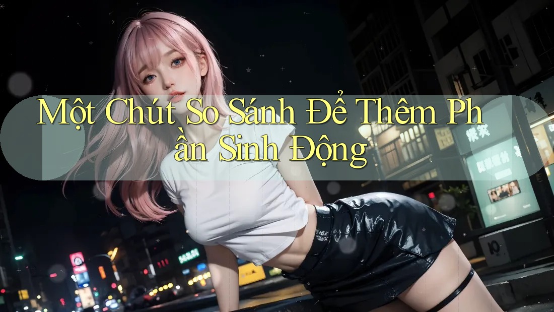 Một Chút So Sánh Để Thêm Phần Sinh Động