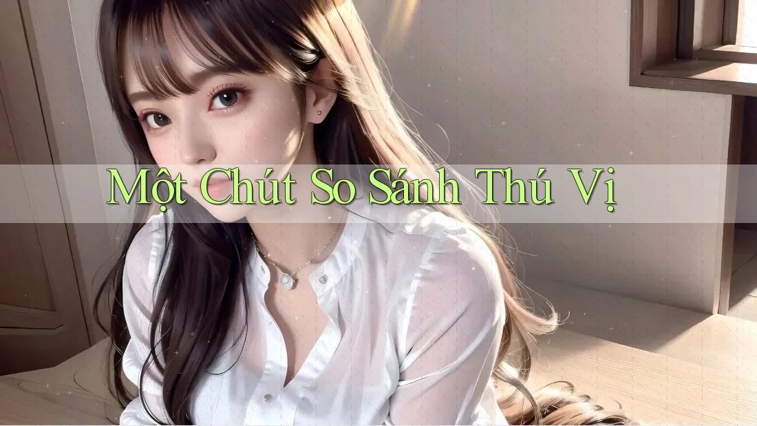 Một Chút So Sánh Thú Vị Một Chút So Sánh Thú Vị