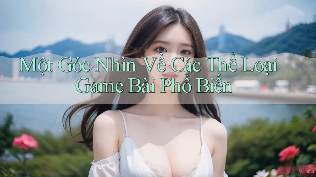 Một Góc Nhìn Về Các Thể Loại Game Bài Phổ Biến