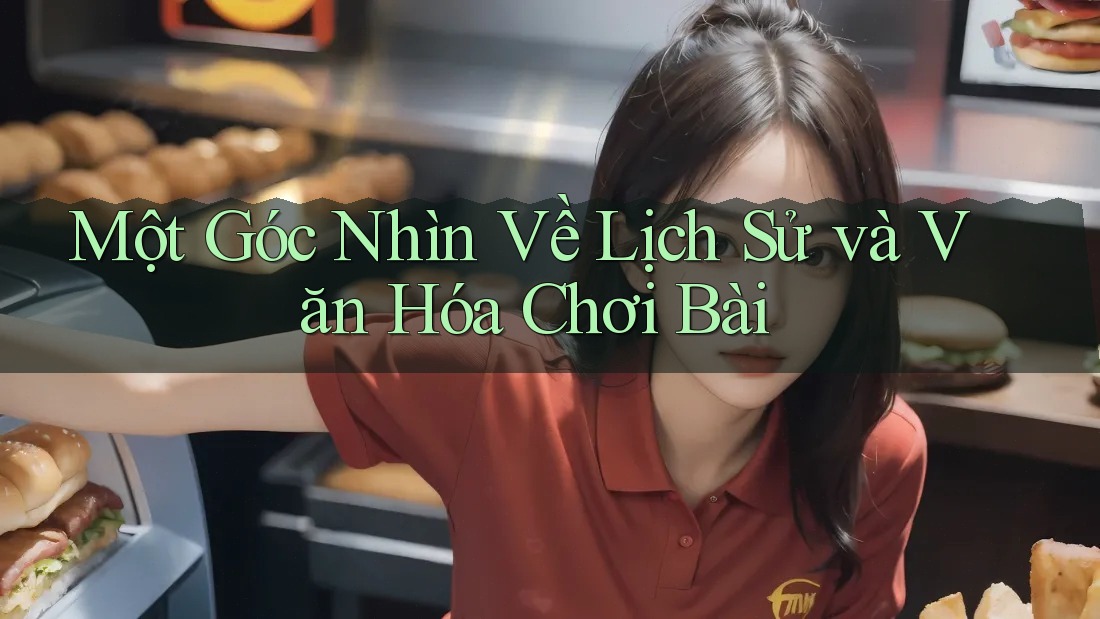 Một Góc Nhìn Về Lịch Sử và Văn Hóa Chơi Bài