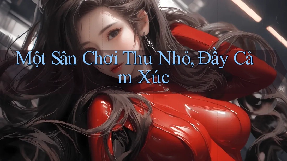 Một Sân Chơi Thu Nhỏ, Đầy Cảm Xúc