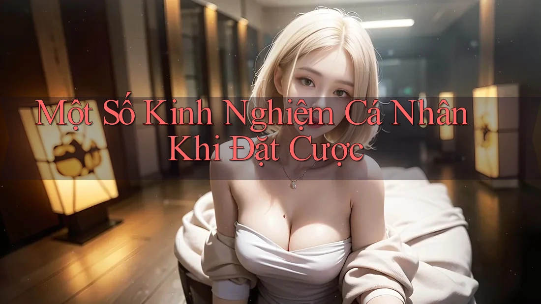 Một Số Kinh Nghiệm Cá Nhân Khi Đặt Cược