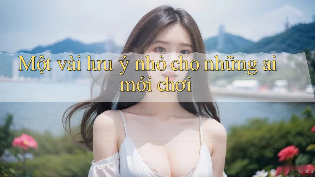 Một vài lưu ý nhỏ cho những ai mới chơi