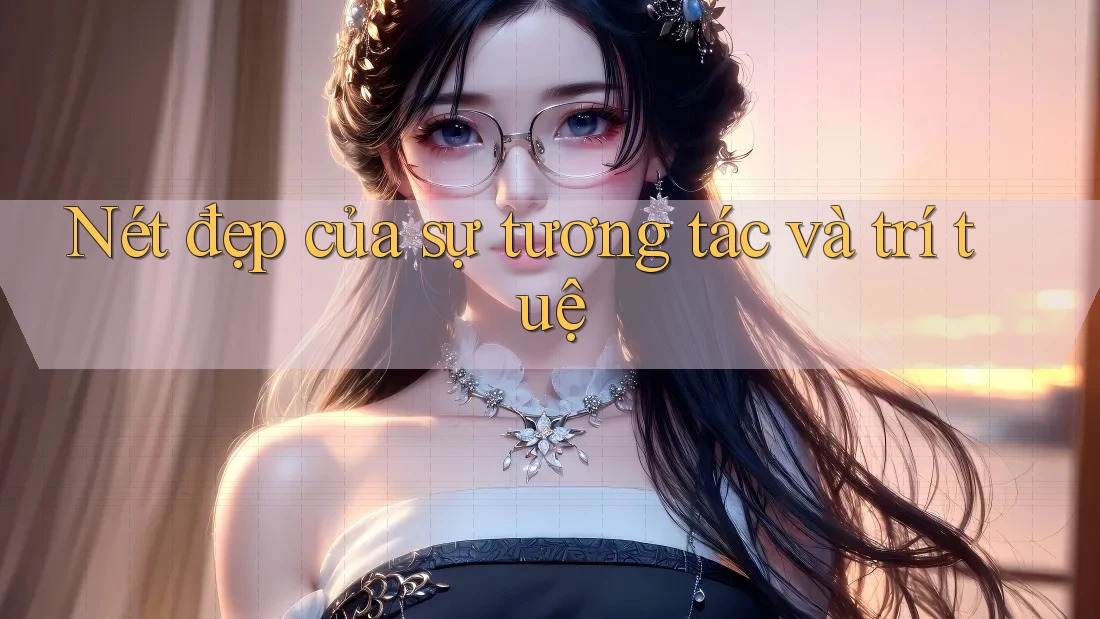 Nét đẹp của sự tương tác và trí tuệ