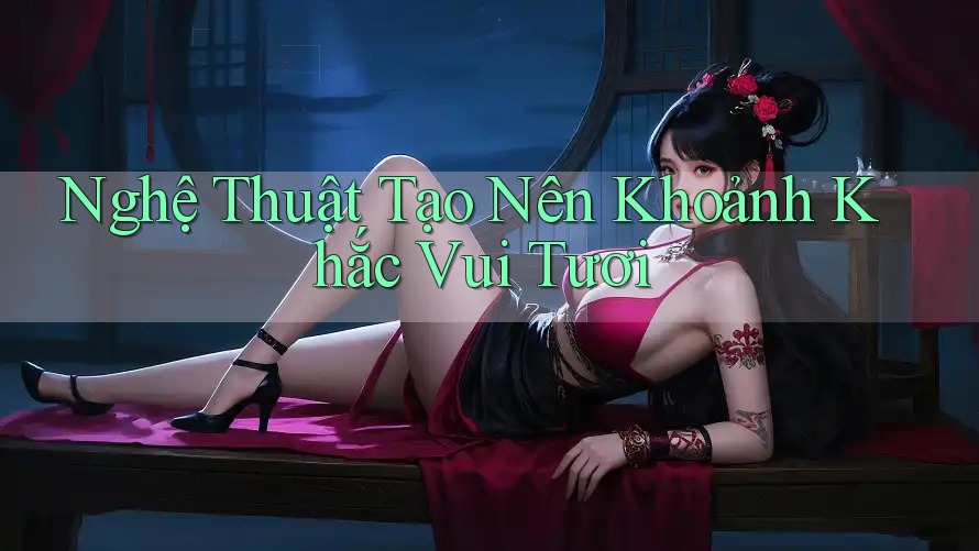 Nghệ Thuật Tạo Nên Khoảnh Khắc Vui Tươi