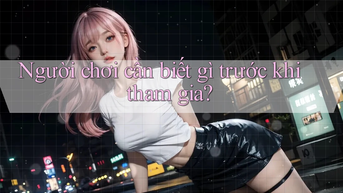 Người chơi cần biết gì trước khi tham gia?