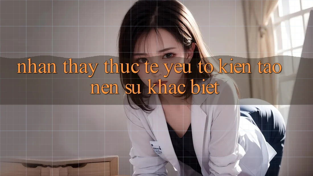 Nhận thấy Thực Tế: Yếu Tố Kiến tạo Nên Sự Khác Biệt