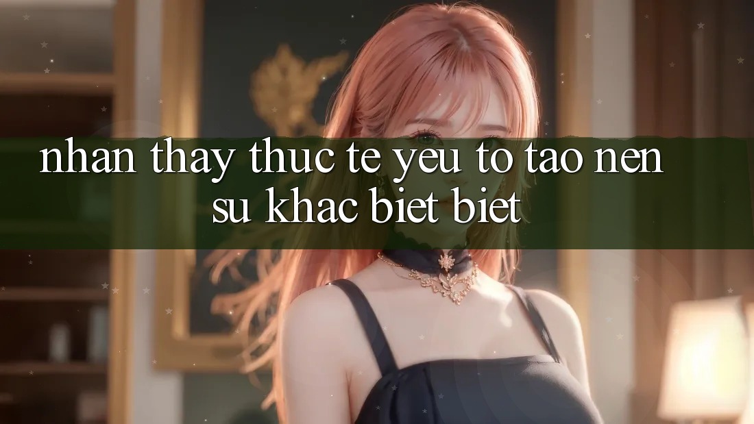 Nhận thấy Thực Tế: Yếu Tố Tạo nên Sự Khác biệt Biệt Nhận thấy Thực Tế: Yếu Tố Tạo nên Sự Khác biệt Biệt