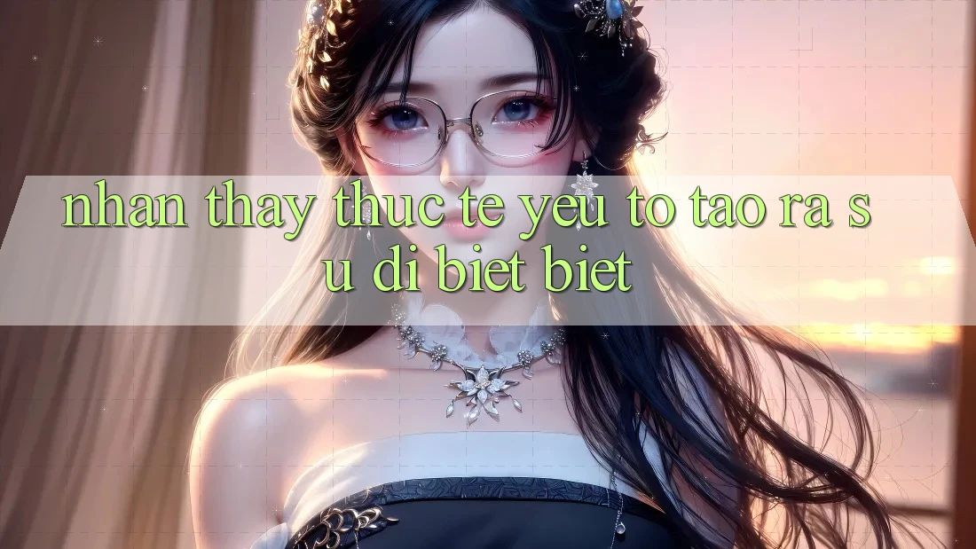 Nhận thấy Thực Tế: Yếu Tố Tạo ra Sự Dị biệt Biệt Nhận thấy Thực Tế: Yếu Tố Tạo ra Sự Dị biệt Biệt