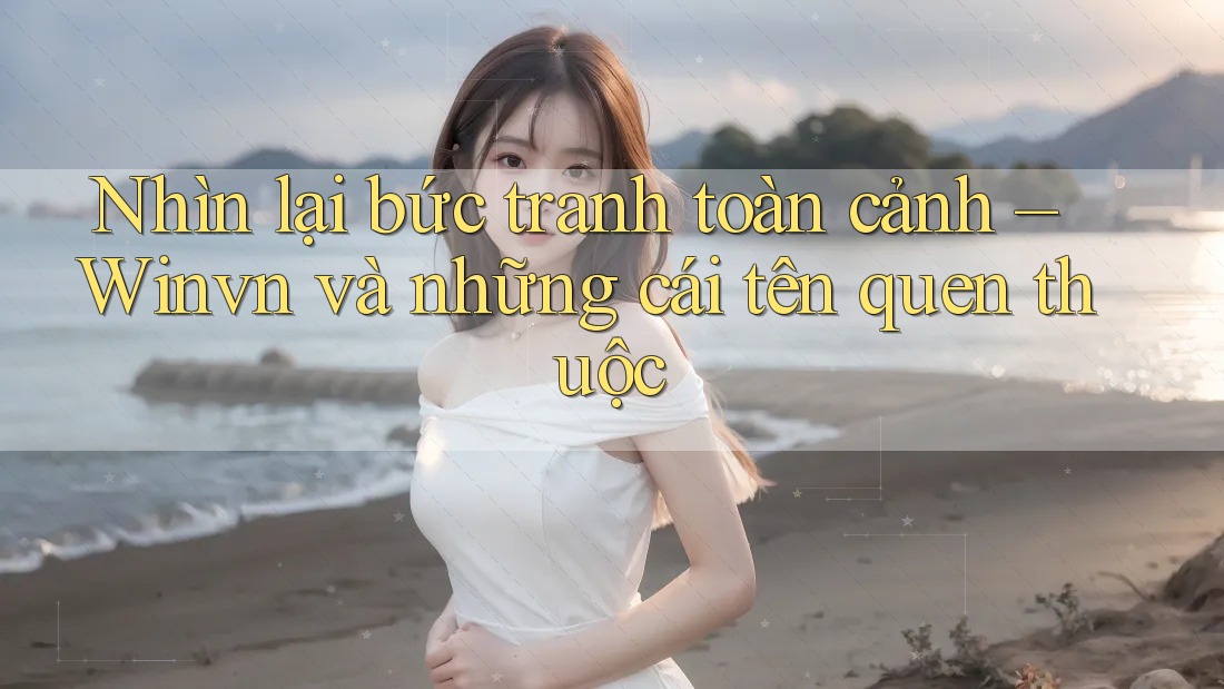 Nhìn lại bức tranh toàn cảnh – Winvn và những cái tên quen thuộc