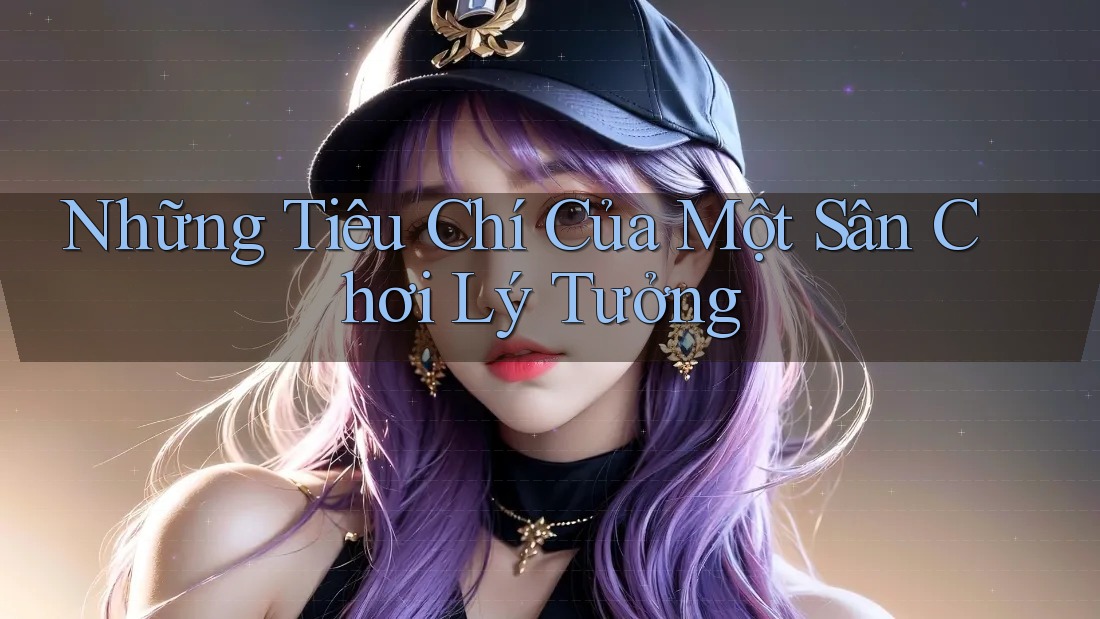 Những Tiêu Chí Của Một Sân Chơi Lý Tưởng