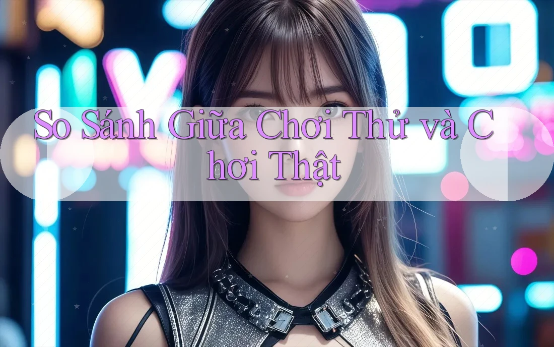 So Sánh Giữa Chơi Thử và Chơi Thật