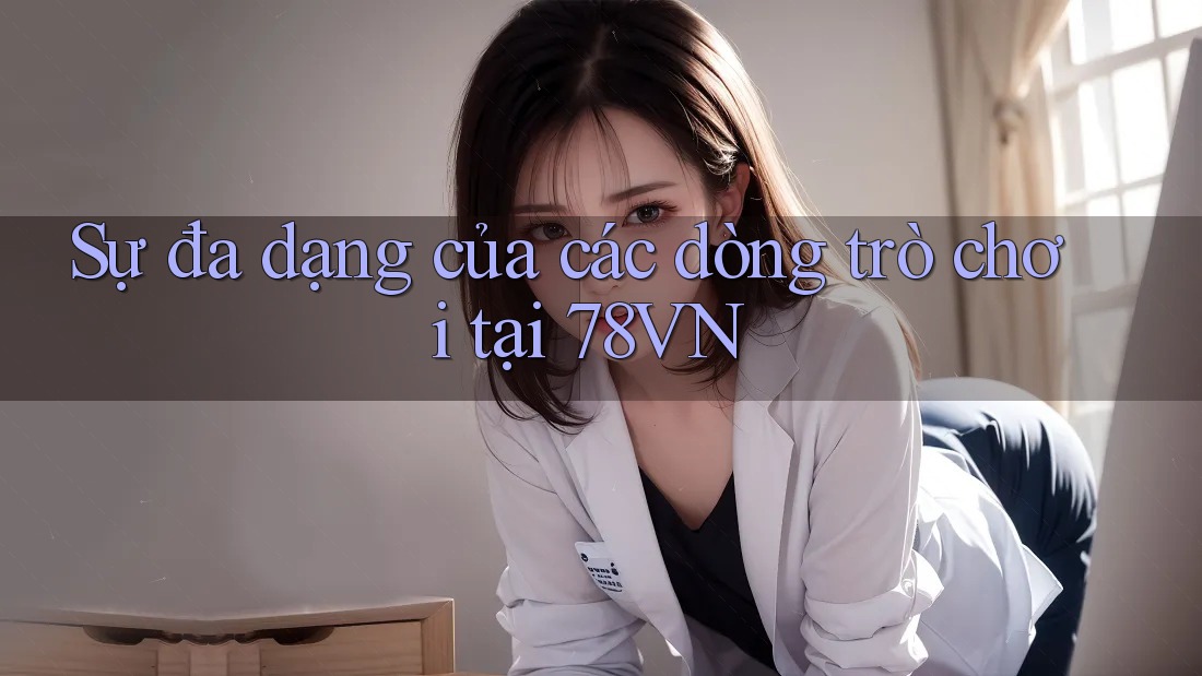 Sự đa dạng của các dòng trò chơi tại 78VN Sự đa dạng của các dòng trò chơi tại 78VN