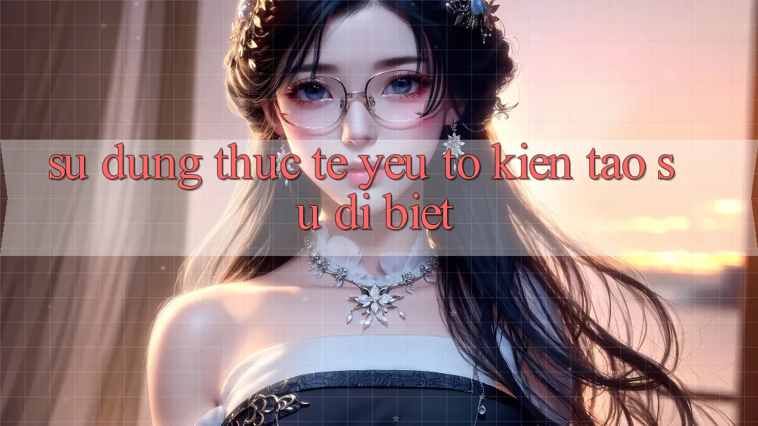 Sử dụng Thực Tế: Yếu Tố Kiến tạo Sự Dị biệt Sử dụng Thực Tế: Yếu Tố Kiến tạo Sự Dị biệt