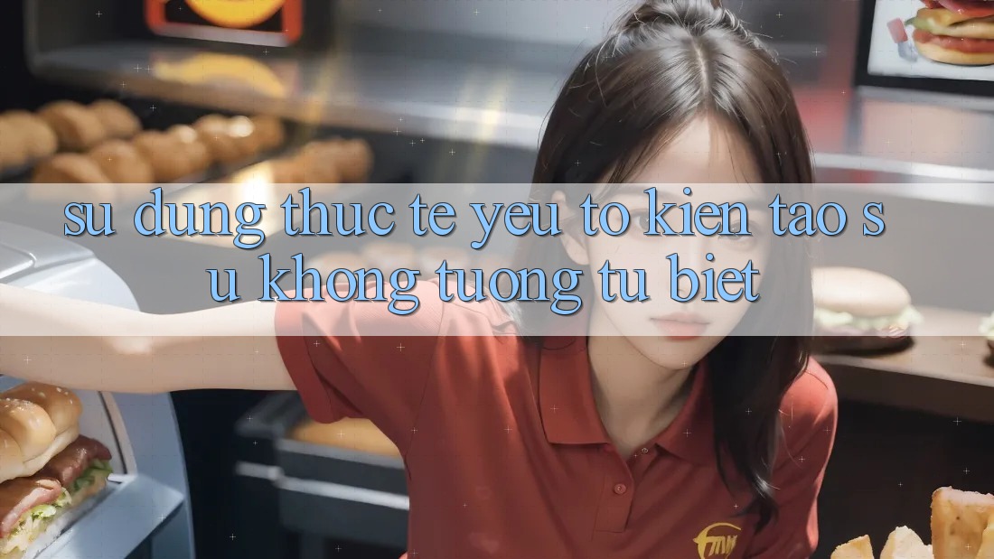 Sử dụng Thực Tế: Yếu Tố Kiến tạo Sự Không tương tự Biệt
