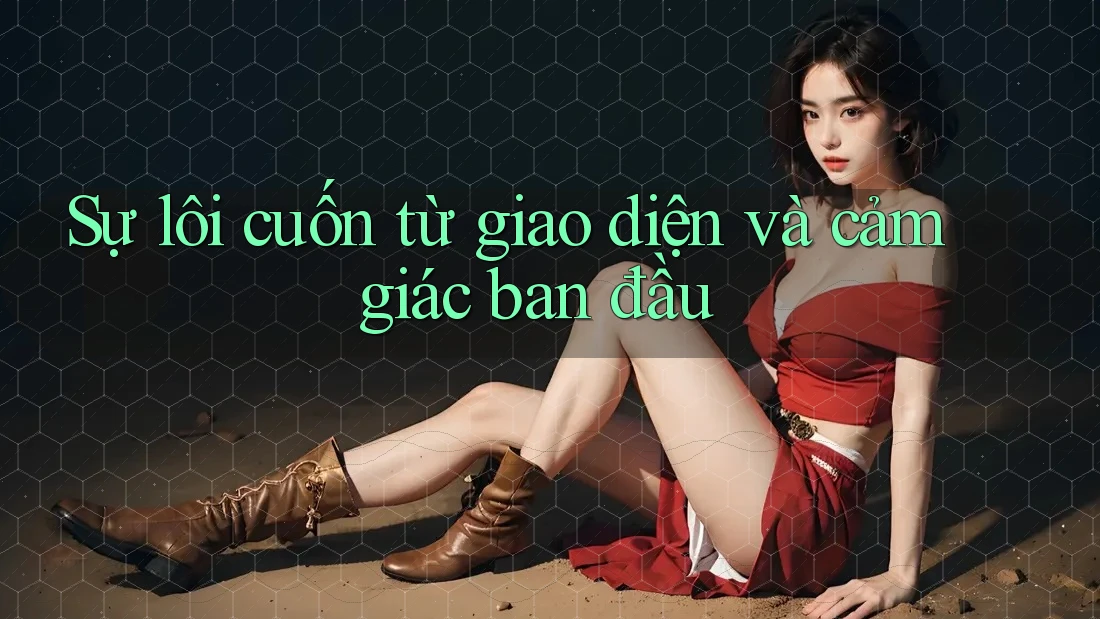 Sự lôi cuốn từ giao diện và cảm giác ban đầu
