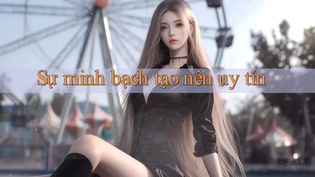 Sự minh bạch tạo nên uy tín Sự minh bạch tạo nên uy tín