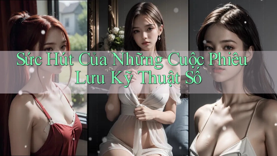 Sức Hút Của Những Cuộc Phiêu Lưu Kỹ Thuật Số