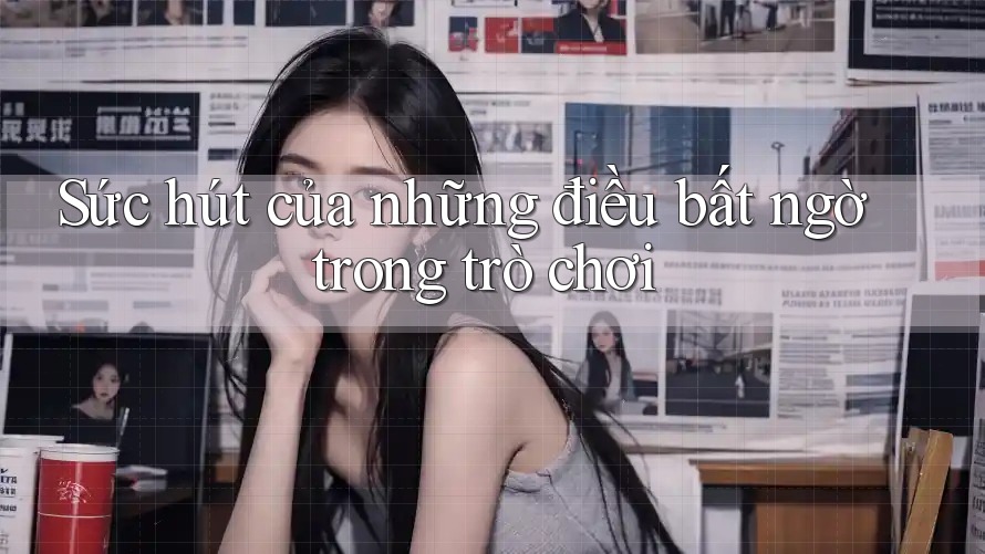 Sức hút của những điều bất ngờ trong trò chơi