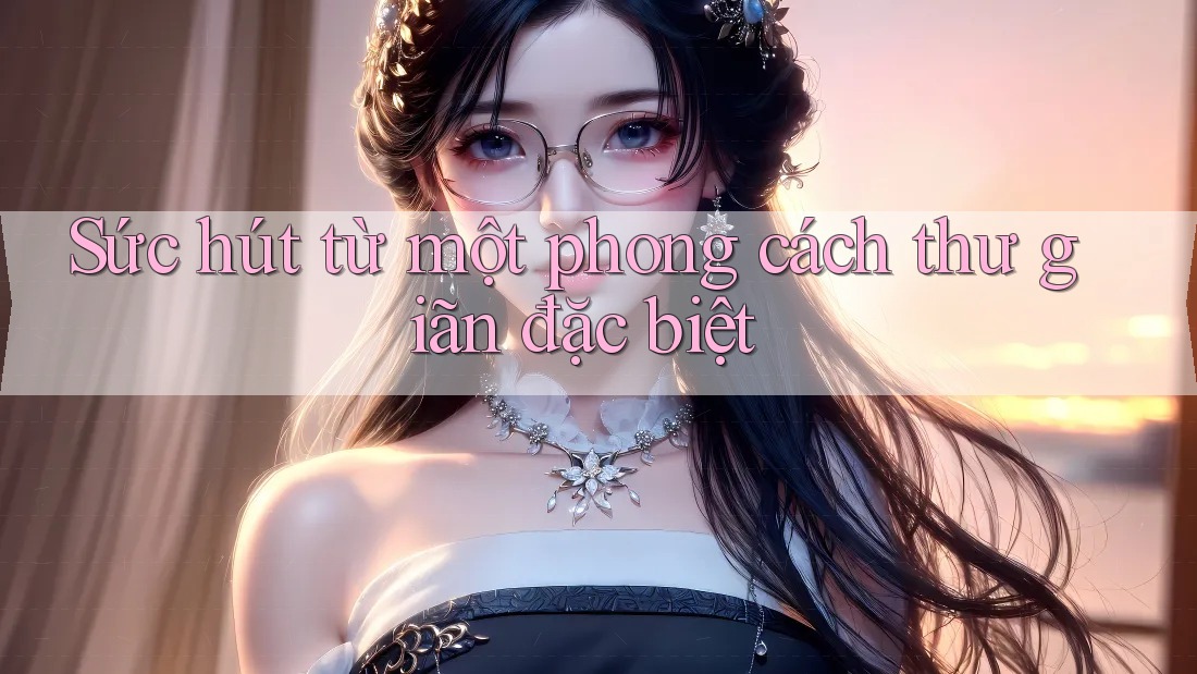 Sức hút từ một phong cách thư giãn đặc biệt Sức hút từ một phong cách thư giãn đặc biệt