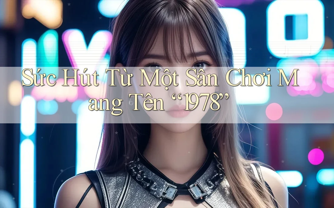Sức Hút Từ Một Sân Chơi Mang Tên “1978”
