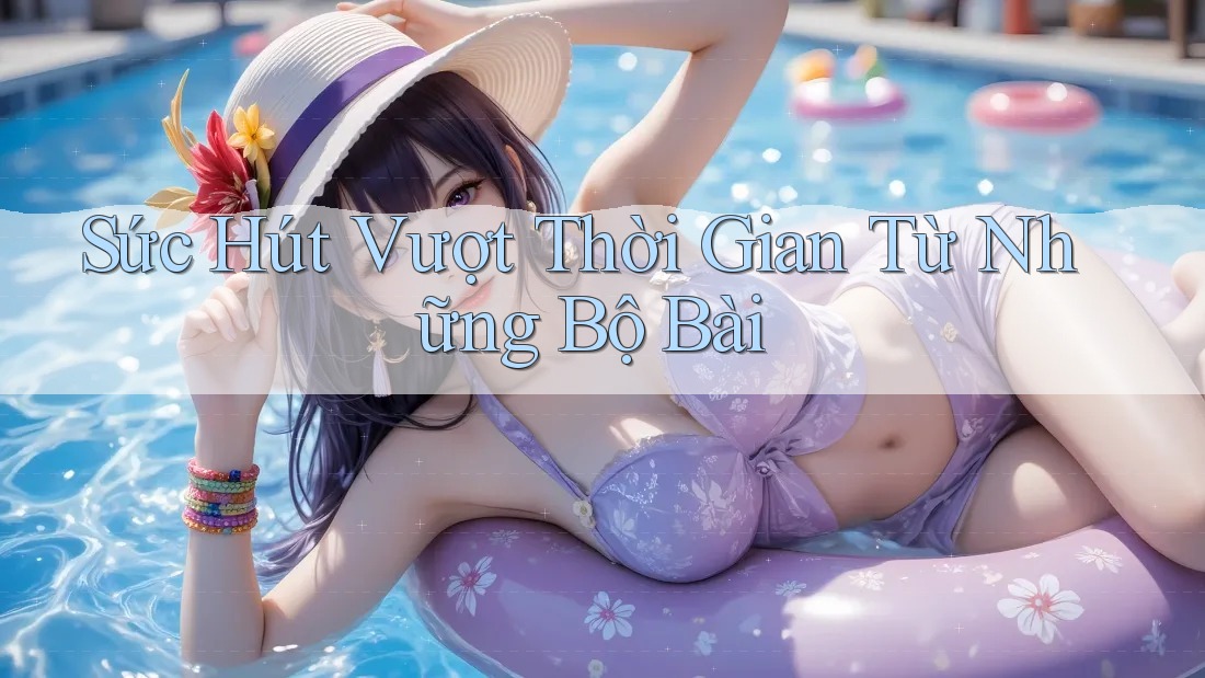 Sức Hút Vượt Thời Gian Từ Những Bộ Bài