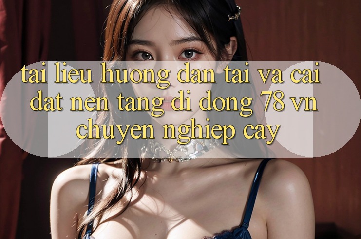 Tài liệu hướng dẫn Tải Và Cài Đặt Nền tảng di động 78 vn Chuyên nghiệp cậy