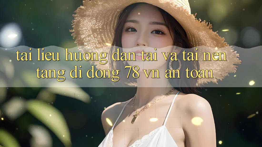 Tài liệu hướng dẫn Tải Và Tải Nền tảng di động 78 vn An Toàn