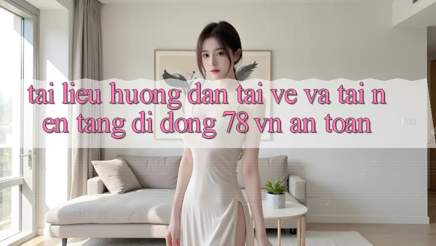 Tài liệu hướng dẫn Tải về Và Tải Nền tảng di động 78 vn An Toàn Tài liệu hướng dẫn Tải về Và Tải Nền tảng di động 78 vn An Toàn