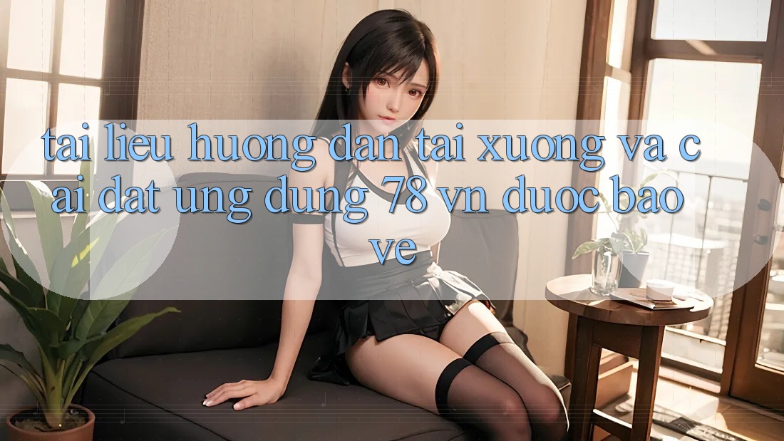 Tài liệu hướng dẫn Tải xuống Và Cài Đặt Ứng Dụng 78 vn Được bảo vệ