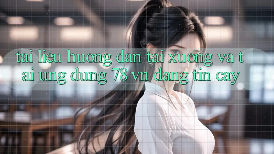 Tài liệu hướng dẫn Tải xuống Và Tải Ứng dụng 78 vn Đáng tin cậy